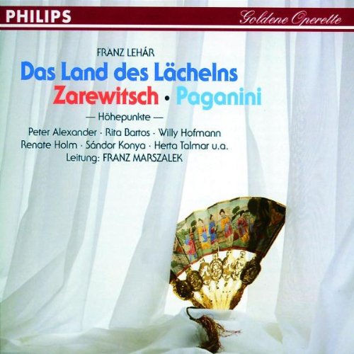 - Goldene Operette - Lehar