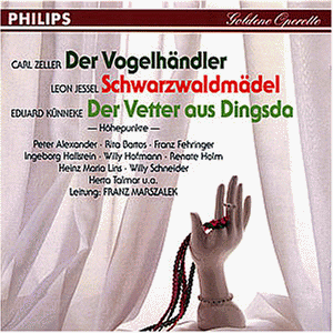 - Goldene Operette - Zeller, Jessel, Künneke