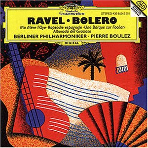 Ravel , Maurice - Bolero (Boulez)