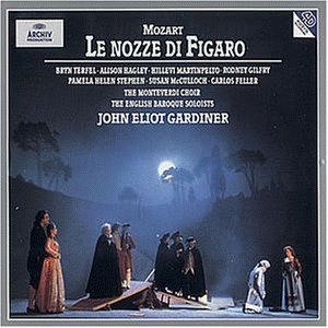 Mozart , Wolfgang Amadeus - Mozart: Le Nozze de Figaro (Figaros Hochzeit, italienische Gesamtaufnahme)
