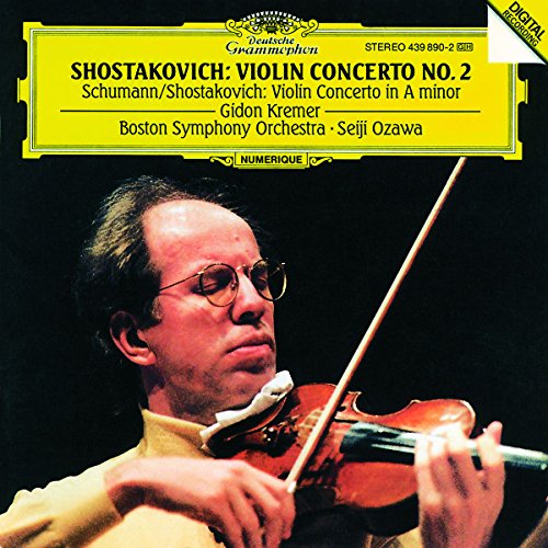 Shostakovich , Dmitri & Schumann , Robert - Violin Concerto No. 2 / Concerto for Violin (Kremer, Ozawa)