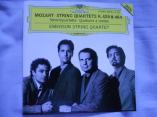 Mozart , Wolfgang Amadeus - String Quartets K. 428 & 464 (Emerson String Quartet)