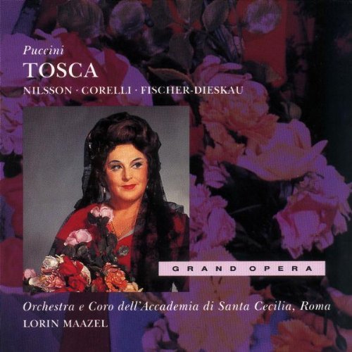 Puccini , Giacomo - Tosca (GA) (Nilsson, Corelli, Fischer-Dieskau, Maazel)