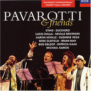 Pavarotti , Luciano - Pavarotti & friends