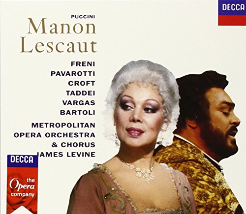- Puccini: Manon Lescaut (Gesamtaufnahme) (ital.)