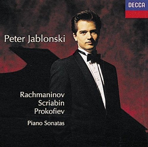 Jablonski , Peter - Piano Sonatas By Rachmaninov, Scriabin, Prokofiev