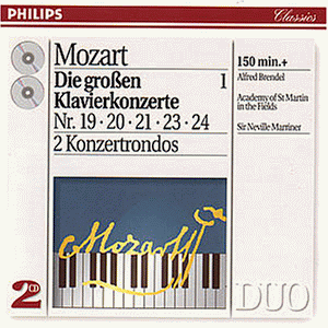  - Duo - Mozart (Klavierkonzerte, Rondos)