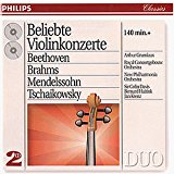 Brahms , Johannes - Die drei Violinsonaten (Grumiaux, Debok)