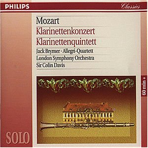 - Solo - Mozart (Werke für Klarinette)