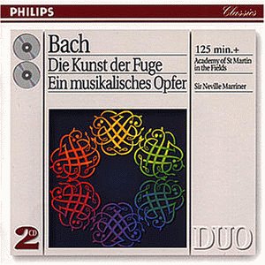 Bach , Johann Sebastian - Duo - Bach: Die Kunst der Fuge - Ein musikalisches Opfer