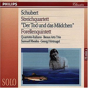 Schubert , Franz   - Der Tod und das Mädchen / Forellenquintett