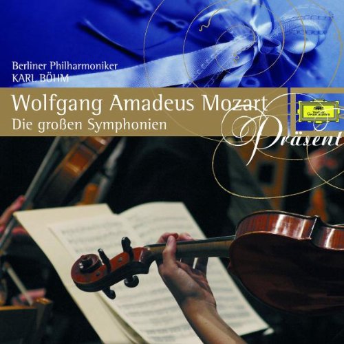 Mozart , Wolfgang Amadeus - Die großen Symphonien (Berliner Philharmoniker, Karl Böhn)