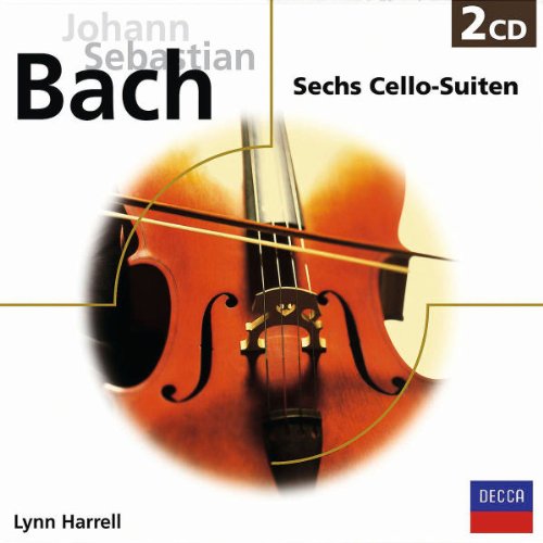 Bach , Johann Sebastian - Sechs Cello-Suiten (Harrell)