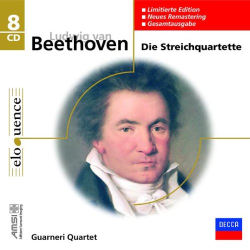 Guarneri Quartet, Beethoven,Ludwig Van - Streichquartette 1-16 (Ga) (Eloquence)