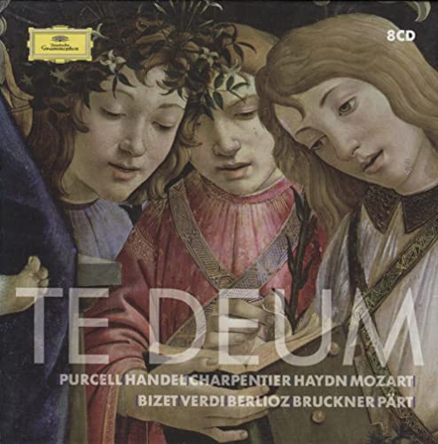 Sampler - Te Deum: Bach, Purcell, Händel, Charpentier, Haydn, Mozart, Bizet, Verdi, Berlioz, Bruckner, Pärt