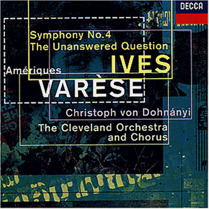 Dohnanyi,Christoph Von, Clo, Ives,Charles, Varese,Edgar - Sinfonie 4/Ameriques/+