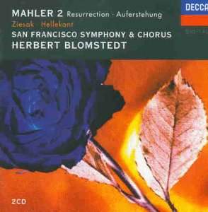 Mahler , Gustav - Symphony No. 2 Resurrection (Ziesak, Hellekant, Blomstedt)
