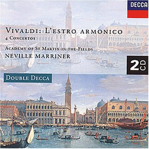 Neville Marriner - Vivaldi: L'Estro Armonico / 4 Bläserkonzerte