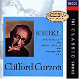 Curzon , Clifford - Brahms: Sonata No. 3 / Schubert: Sonata In B Flat, D960 (Remastered)