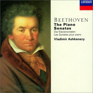 Beethoven , Ludwig van - The Piano Sonatas / Die Klaviersonaten / Les Sonates Pour Piano (Ashkenazy) (10 CD SET)