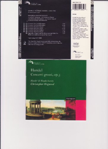 Hogwood , Christopher - Concerti Grossi Op.3