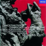 Shostakovich , Dmitri   - Symphonien 3+6 (Roshdestwenskij)