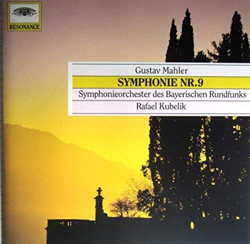 Mahler , Gustav - Symphonie Nr. 9 (SOBR, Kubelik)