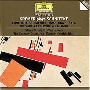 Schnittke , Alfred - Concerto Grosso No. 1 / Quasi Uno Sonata / Moz-Art A La Haydn / A Paganini (Kremer, Grindenko, Smirnov, Schiff) (Kremer Plays Schnittke)