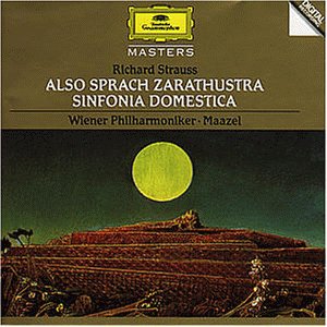 Strauss , Richard - Also sprach Zarathustra / Sinfonia Domestica (Wiener Philharmoniker, Maazel)