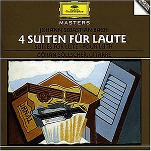 Bach , Johann Sebastian - 4 Suiten für Laute (Söllscher)