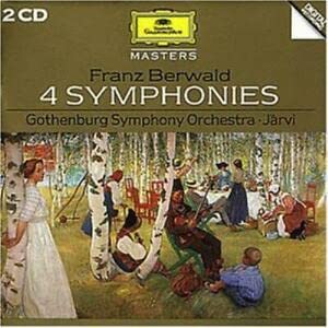 Berwald , Franz - 4 Symphonies (Gothenburg Symphony Orchestra, Järvi)