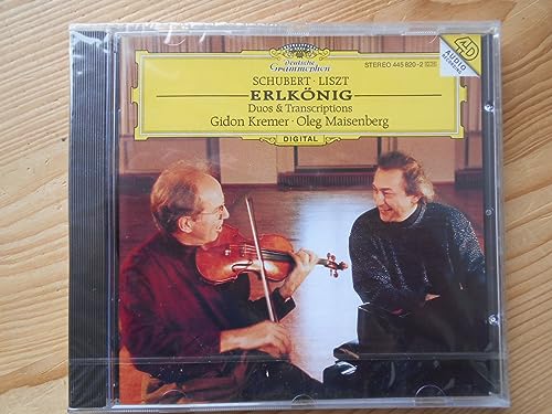Kremer , Gidon & Maisenberg , Oleg - Erlkönig - Duos & Transcriptions (Schubert, Liszt, Ernst)