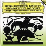 Bartok , Bela - Concerto for Orchestra / 4 Orchestral Pieces, Op. 12 (Boulez)