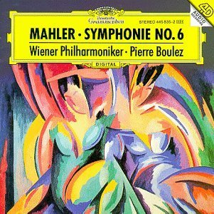 Mahler , Gustav - Symphonie No. 6 (Boulez)