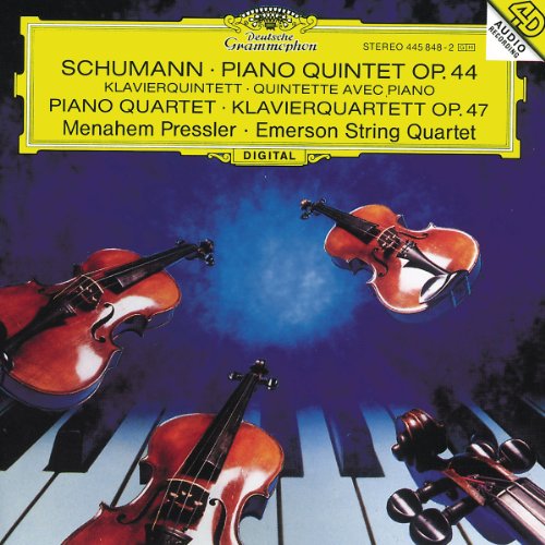  - Klavierquintett Op. 44 / Klavierquartett Op. 47