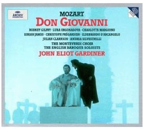 Mozart , Wolfgang Amadeus - Don Giovanni (Gilfry, Silvestrelli, D'Arcangelo, Gardiner)