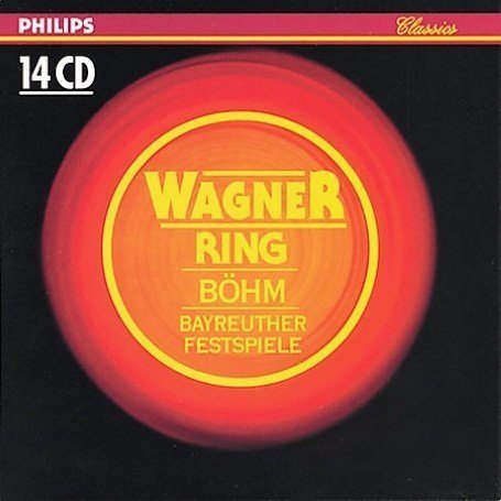 Wagner , Richard - Der Ring des Nibelungen - Bayreuther Festspiele 1967 (Böhm)(14CDBOX)