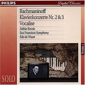Rachmaninoff , Sergej - Solo - Rachmaninoff