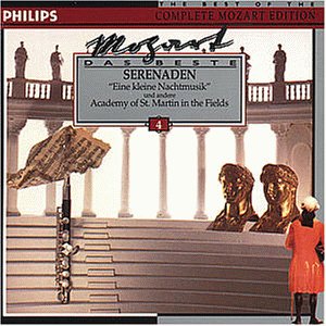 Mozart , Wolfgang Amadeus - Serenaden 'Eine kleine Nachtmusik' und andere (Academy Of St. Martin In The Fields) (Mozart Das Beste 4)