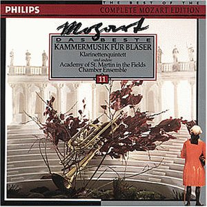 Mozart , Wolfgang Amadeus - Kammermusik für Bläser: Klarinettenquintett u.a. (Academy Of St. Martin In The Fields, Chamber Ensemble) (Mozart Das Beste 11)