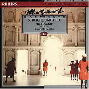 Mozart , Wolfgang Amadeus - Streichquartette: Jagd Quartett u.a. (Quartetto Italiano) (Mozart Das Beste 13)