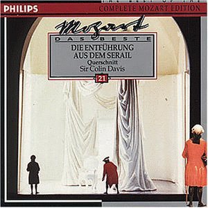 Mozart , Wolfgang Amadeus - Die Entführung aus dem Serail - Querschnitt (Sir Colin Davis) CD 21