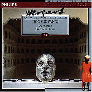 Mozart , Wolfgang Amadeus - Don Giovanni (Querschnitt) (Davis) (Mozart Das Beste 23)