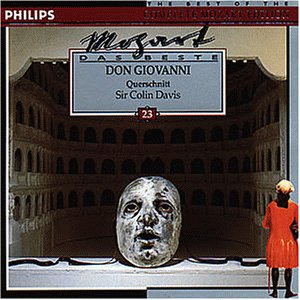 Mozart , Wolfgang Amadeus - Don Giovanni (Querschnitt) (Davis) (Mozart Das Beste 23)