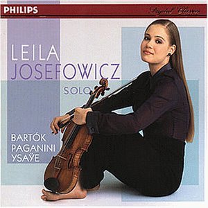 Josefowicz , Leila - Leila Josefowicz Solo