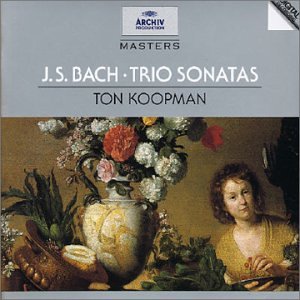 Bach , Johann Sebastian - Trio Sonatas (Koopman)