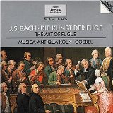 Bach , Johann Sebastian - Chromatische Fantasie & Fuge, 4 Toccaten u.a. (Kenneth Gilbert)