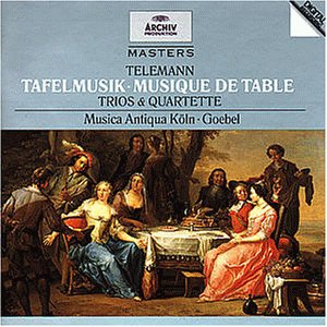 - Archiv Masters - Telemann (Tafelmusik)