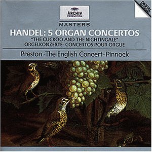 - Archiv Masters - Händel (Orgelkonzerte)