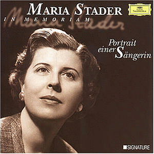 Maria Stader - In Memoriam